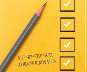 Step by Step Guide to House Renovation