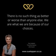 We are who we are because of our choices