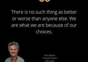 We are who we are because of our choices