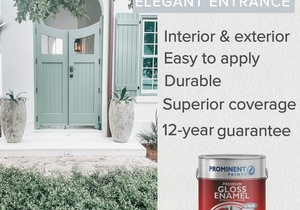 Prominent Paints: Crystal Oasis