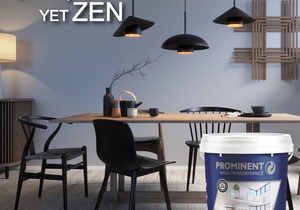 Prominent Paints Ultra Matt: Modern Yet Zen
