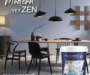 Prominent Paints Ultra Matt: Modern Yet Zen