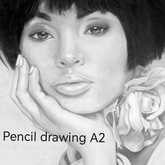 Pencil and pastel on Paper A2