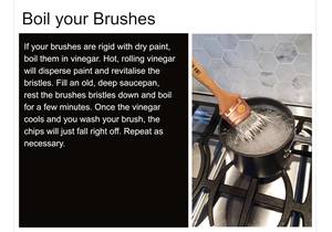 Fast Tip: Boil Your Brushes