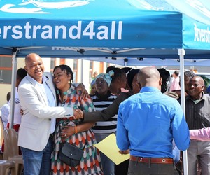 New Homes for 150 Beneficiaries in Masakhane