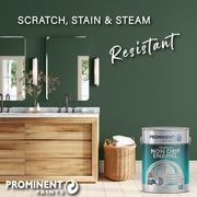 Prominent Paints: Pine Forest Green