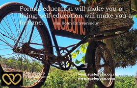 You learn by doing and by falling