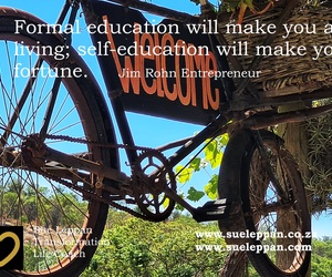 You learn by doing and by falling