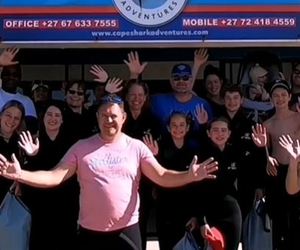 Shark Cage Diving Review from Hearing Impaired Family