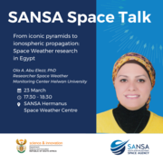 23 March 2023: SANSA Space Talk