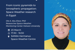 23 March 2023: SANSA Space Talk