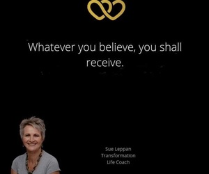 Whatever you believe, you shall receive