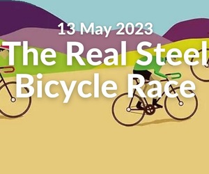 13 May 2023: The Real Steel Bicycle Race