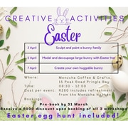Easter Workshops