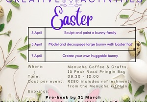Easter Workshops