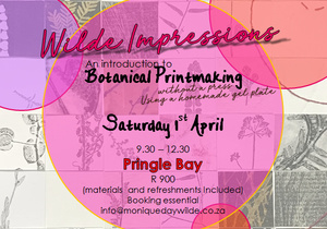 1 April 2023: Printmaking Workshop
