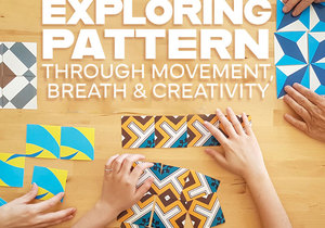 14 - 16 April 2023: Exploring Pattern - with Sue Frost and Heather Moore