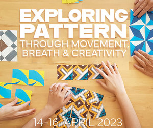 14 - 16 April 2023: Exploring Pattern - with Sue Frost and Heather Moore