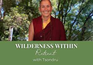 27 April - 1 May 2023: Wilderness Within Retreat with Tsondru