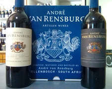 Now in Stock: Andre van Rensburg