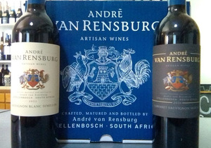 Now in Stock: Andre van Rensburg