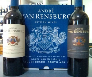 Now in Stock: Andre van Rensburg