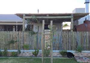 Wooden Pole Fencing Products