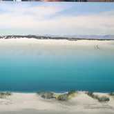 Grotto Birds 160 x 70cm Original Embellished Print 2/5 Available (R8000) - Lize van der Walt Artist - Xplorio™ Hermanus