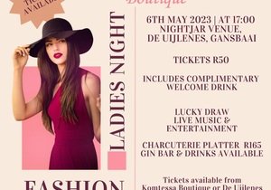 6 May 2023: Ladies Night Fashion Show 2023