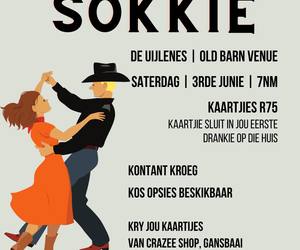 3 June 2023: Sokkie