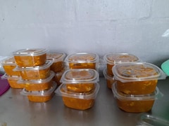 Easter Homemade Pickled Curry Fish 'Kerrievis'