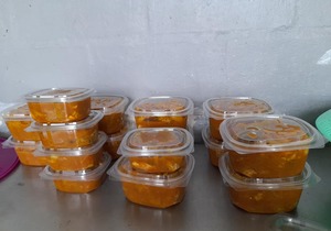 Easter Homemade Pickled Curry Fish 'Kerrievis'