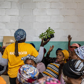 Seedling Training - i-MED Africa - Xplorio™ Gansbaai