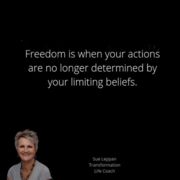 Choose Freedom and Let Go