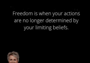 Choose Freedom and Let Go