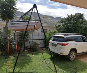 Modular Frame: Fit and Remove Your Roof Tent Easily