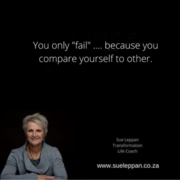 You are here now to be you