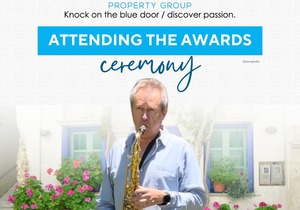 Attending The Awards Ceremony