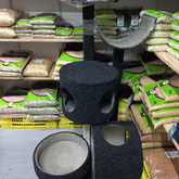 4 Tier Cat Scratch Pole and Beds - The Pet Grocer - Xplorio™ Gansbaai