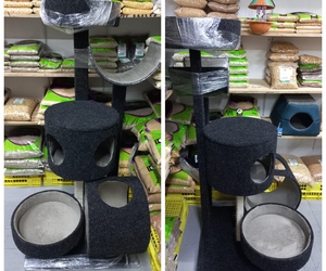 4 Tier Cat Scratch - Cat Tree