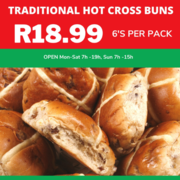 Traditional Hot Cross Buns
