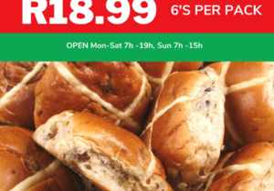 Traditional Hot Cross Buns