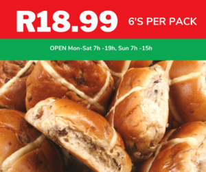 Traditional Hot Cross Buns