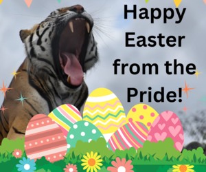 Easter Egg Hunt on every Educational Visit from 7 - 10 April 2023