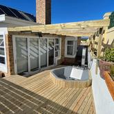 Wooden Deck - Unger Carpentry - Xplorio™ L'Agulhas / Struisbaai