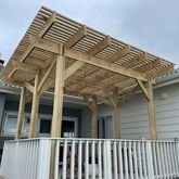 Pergola - Unger Carpentry - Xplorio™ L'Agulhas / Struisbaai