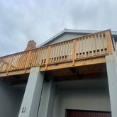 Balcony - Unger Carpentry - Xplorio™ L'Agulhas / Struisbaai