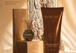 Soothing Hand Balm and Nourishing Nail Oil Duo