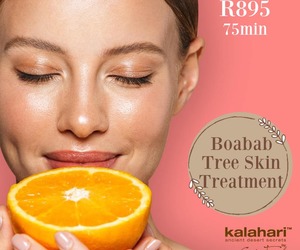 Baobab Tree Skin Treatment