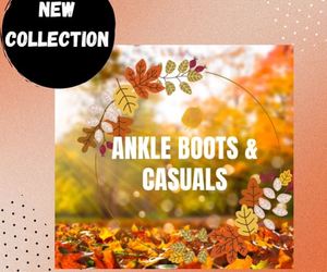 NEW: Autumn/Winter Footwear